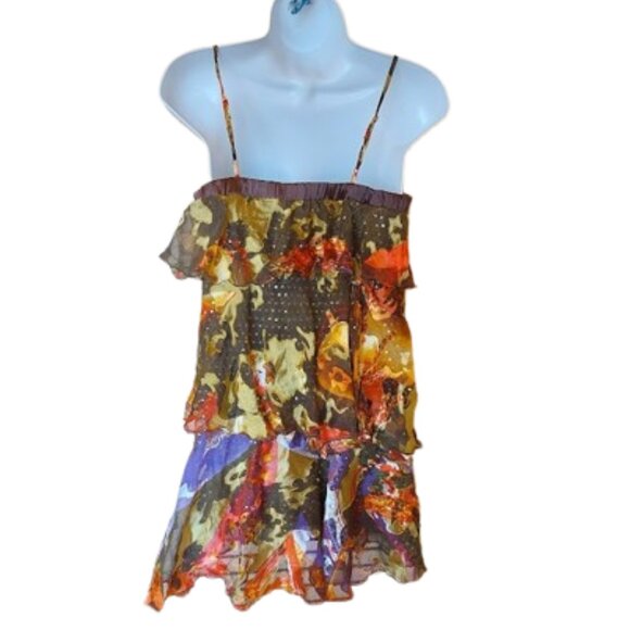 -- Mini Short Dress Medium - Picture 4 of 4